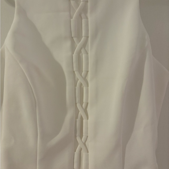 NWT Adelyn Rae White Dress - Picture 4 of 4